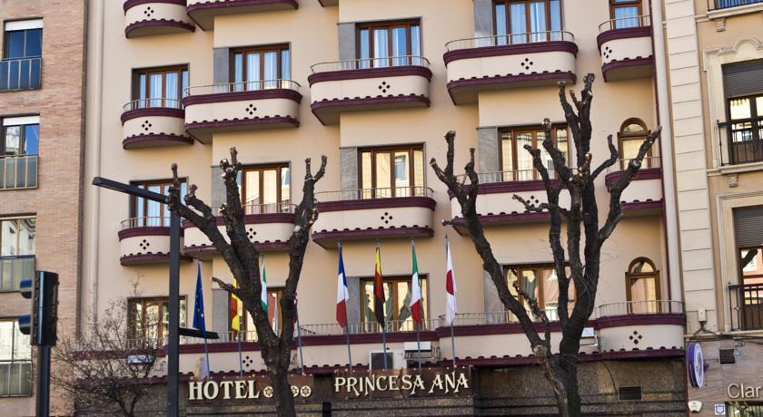 Princesa Ana Granada Eksteriør bilde
