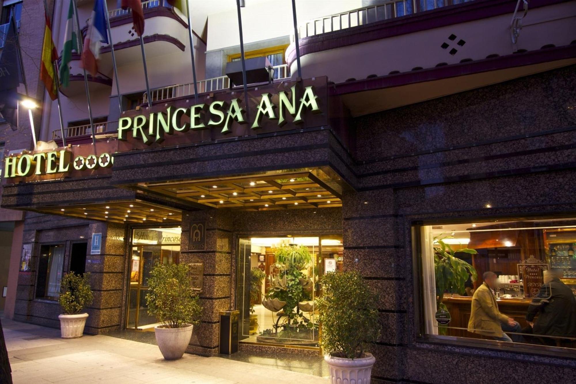 Princesa Ana Granada Eksteriør bilde