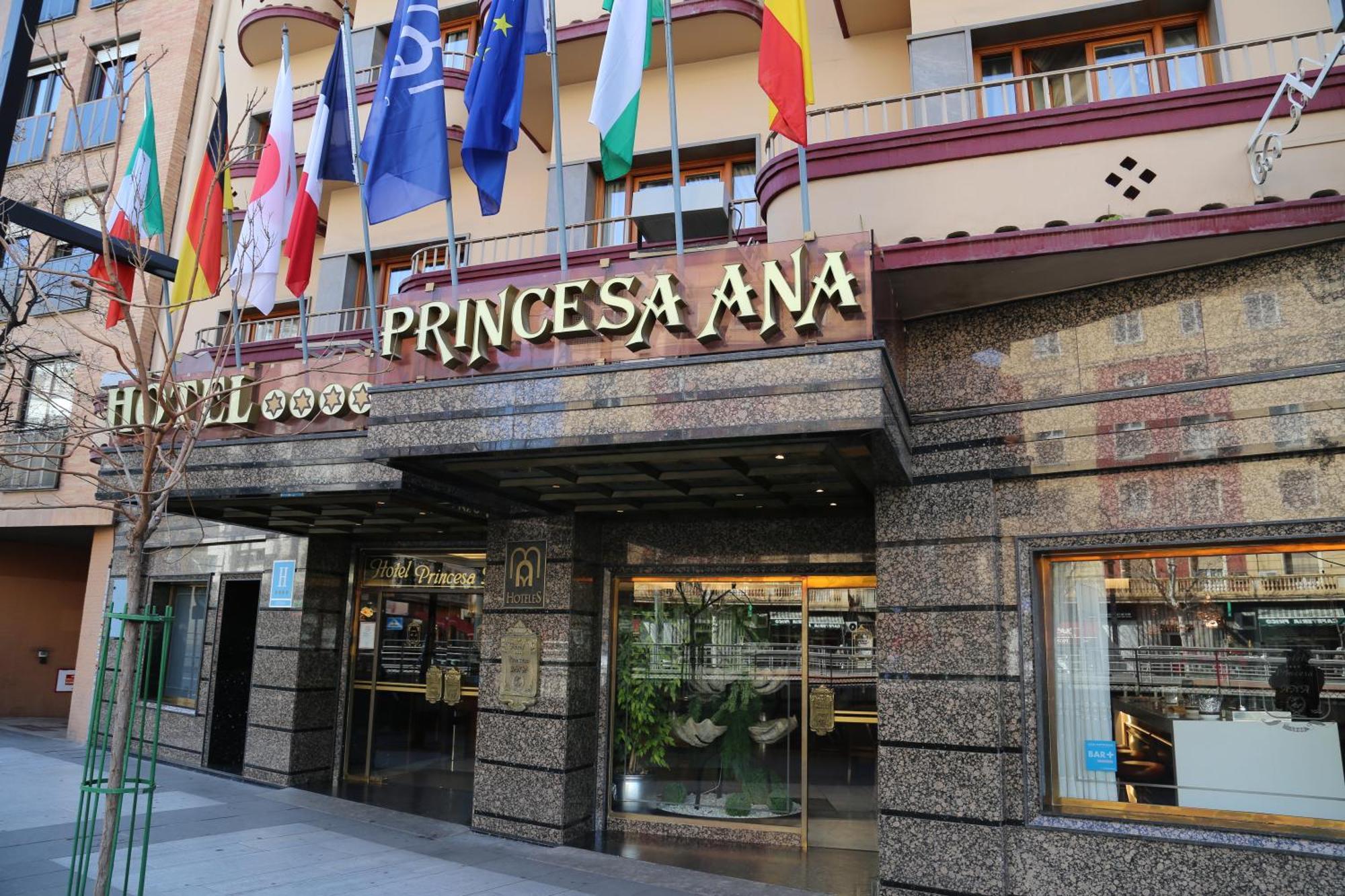 Princesa Ana Granada Eksteriør bilde