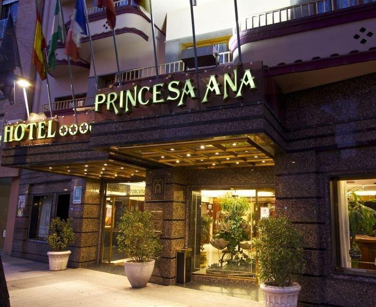 Princesa Ana Granada Eksteriør bilde