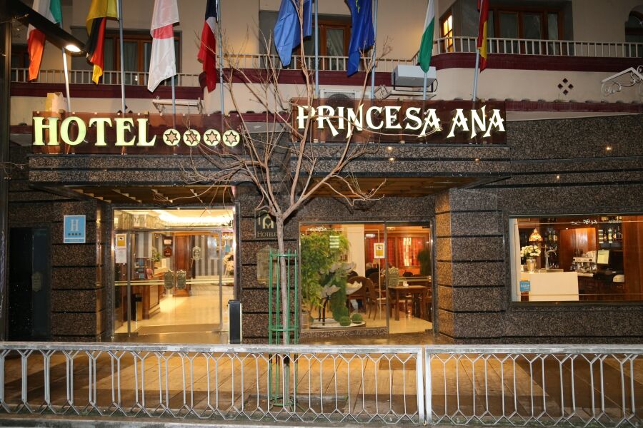 Princesa Ana Granada Eksteriør bilde
